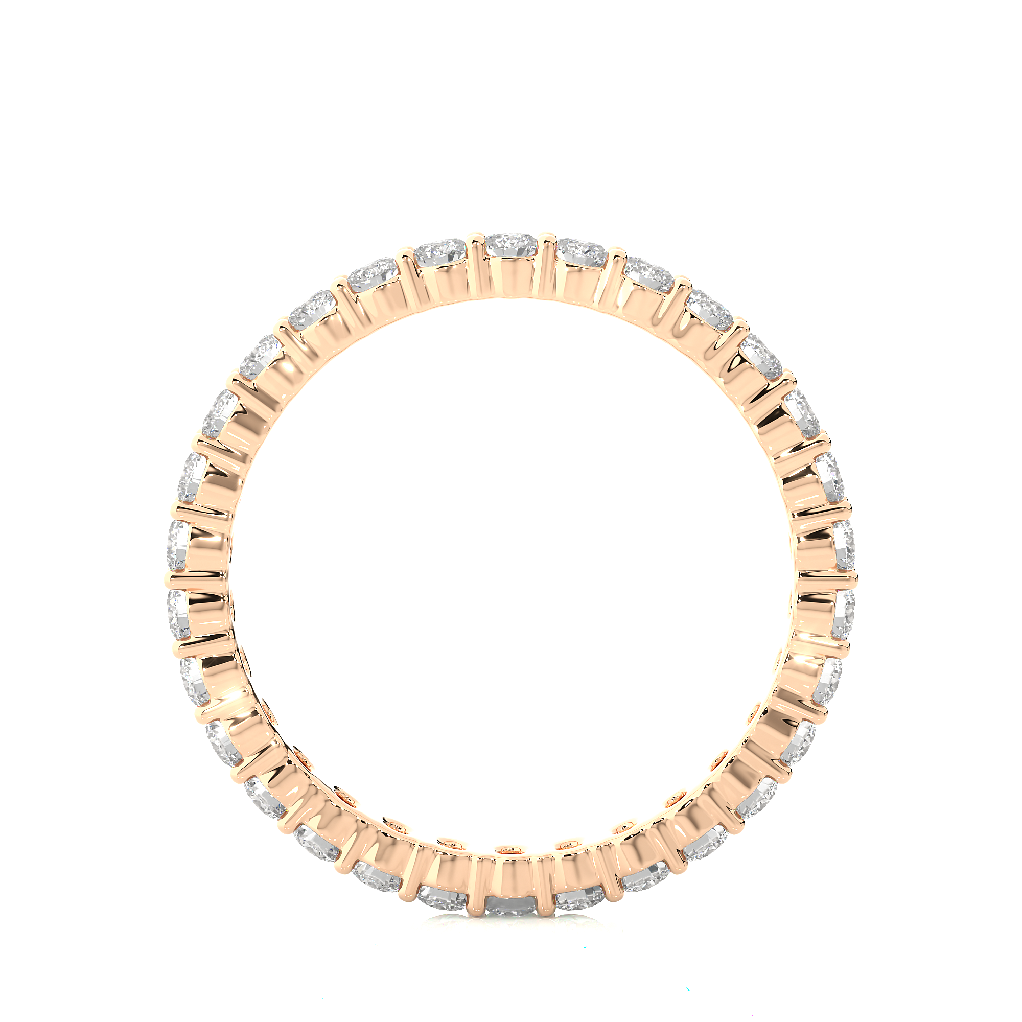 0.90 Carat IJ Color VS1 Clarity Diamond Studded Natural Diamond Ring.